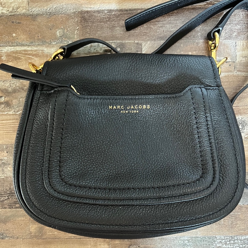 Marc Jacobs Black Crossbody Bag